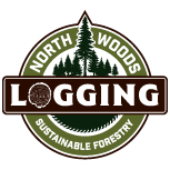 North Woods Logging Logo
